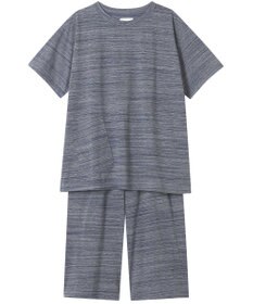 une nana cool 綿100％ スラブ天竺 スウェット 半袖パジャマ