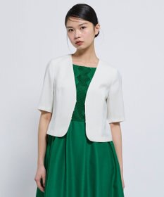 TOCCA 【松木育未さん着用】BRIGHT BREEZE 半袖ショートジャケット