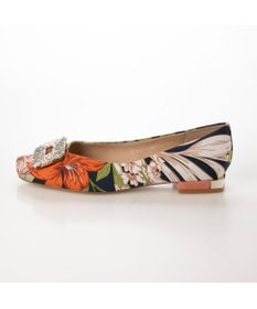 MODE ET JACOMO <MODE ET JACOMO>ビジューモチーフフラットパンプス