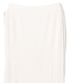 BEIGE， 【洗える】LAURA / Iラインリブスカート