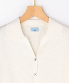 組曲 L 【先行予約・WEB限定】ポップコーンアーガイルスキッパー ニット