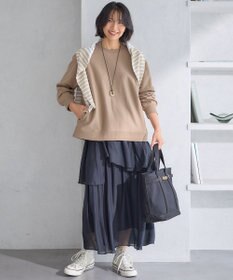 23区 S 【Oggi4月号掲載/洗える】Armor-lux バイカラーボーダー カットソー