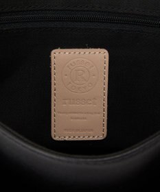 russet ソフトレザーフラップミニトートバッグ(CE-1674)