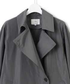 23区 【VERY3月号掲載/撥水加工/洗える】LIMONTA ハイカウントメモリータフタ コート