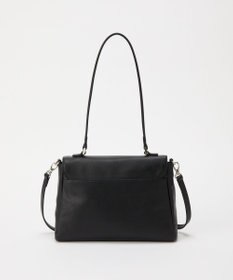 russet ソフトレザーフラップミニトートバッグ(CE-1674)