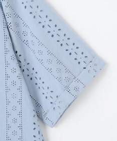 ANY L エンブロイダリーシャツ