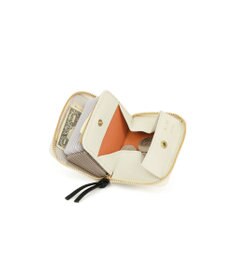 UNBILLION ペルケ perche×黒ねこ意匠 ROBIN / ジャバラカードウォレット