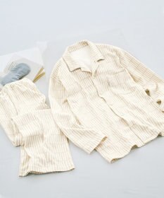 ワコール／睡眠科学 パジャマ 綿100%(本体) あったか SOU・SOU（R） 長袖 長ズボン メンズ YGW481 睡眠科学／ワコール