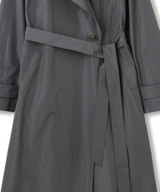 23区 【VERY3月号掲載/撥水加工/洗える】LIMONTA ハイカウントメモリータフタ コート