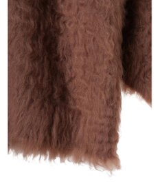 earth music&ecology 起毛リボンニットカーディガン