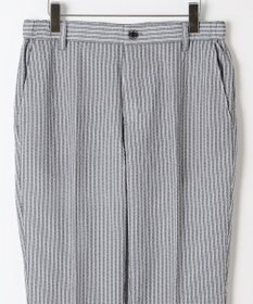 23区GOLF 【MEN】【撥水・ストレッチ】サッカーストライプ フルレングスパンツ