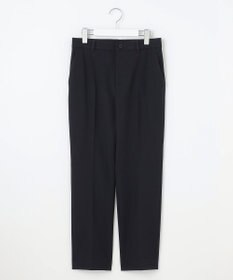 自由区 L 【WEB限定カラーあり・撥水加工・洗える】TRギャバテーパード パンツ