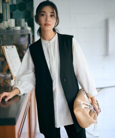 23区 【SLOW/洗える】SLOW DENIM タイトストレート デニム