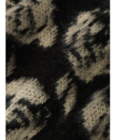 Green Parks ・ＳＵＧＡＲ　ＳＰＯＯＮ　フラワーシャギーカーディガン