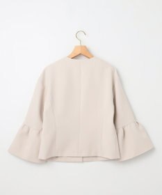 組曲 S 【KUMIKYOKU NAVY】コンフォータブルドレープ フレアスリーブジャケット