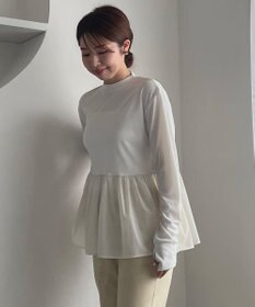 UNFILO ペプラムラッシュガード