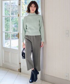 ANY SIS 【洗える】シャーベットカラー ニット