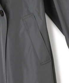 23区 【VERY3月号掲載/撥水加工/洗える】LIMONTA ハイカウントメモリータフタ コート