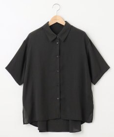 SHARE PARK LADIES 【2WAY】オーバーサイズ楊柳シャツ
