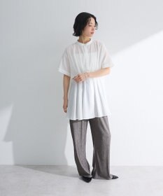 Green Parks 【WEB限定】ウエストタックシャツチュニックⅢ
