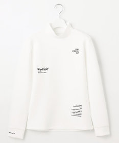 PW CIRCULUS 【ストレッチ / 快適 / 一枚でサマになる】【WOMEN】NEW ロングスリーブモック T