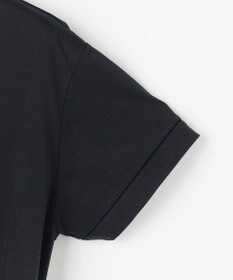 J.PRESS LADIES プレーティングジャージー チュニック丈 カットソー