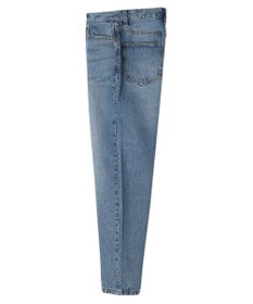 earth music&ecology ウ゛ィンテージ加工テーパードデニム