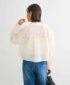 Green Parks ・ＥＬＥＮＣＡＲＥ　ＤＵＥ　ビスチェ付ショートシャツ