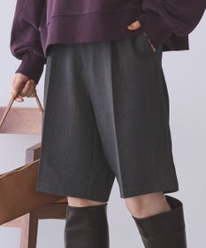 AMERICAN HOLIC イージーケアタックハーフパンツ