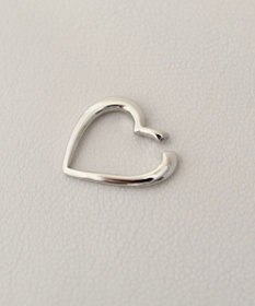 yoaa シルバー925　ハートイヤカフ