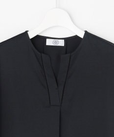 J.PRESS LADIES プレーティングジャージー チュニック丈 カットソー
