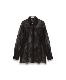 JOSEPH コードレース クロシェ　ブラウス