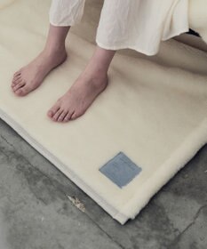 LOOM&SPOOL SRN2メリノウール毛布ブランケット