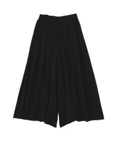 YECCA VECCA ドライタッチシアーキュロットパンツ