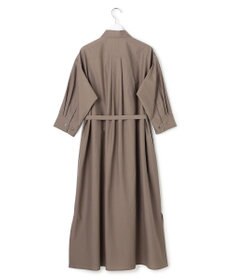 23区 【先行予約】ナイロンコットンタフタ シャツワンピース