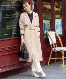 ANY SIS L CICA加工 ニット ジャケット