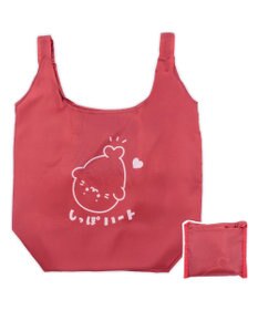 Mother garden しろたん エコバッグ 《しっぽハート》 単品