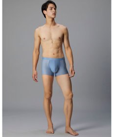 WACOAL MEN ボクサーパンツ 【キモチイイパンツAIR】 ムレにくく快適 メッシュ メンズ GT3372 /ブロス バイ ワコールメン