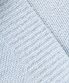 23区 S 【洗える】ウールカシミヤ パフスリーブ ニット