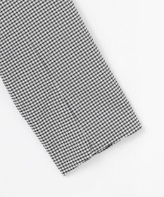 J.PRESS LADIES L 【洗える】Lightストレッチギンガム シングル トレンチコート