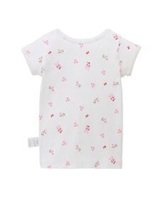 MIKI HOUSE HOT BISCUITS 【80-120cm】 フライス素材半袖肌着(女の子用インナー)