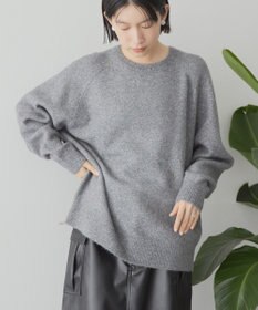 AMERICAN HOLIC ラグランラメニットプルオーバー