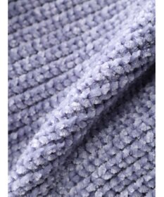 Green Parks ベロアモールニットプルオーバー