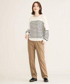 SHARE PARK LADIES 【洗える】TRストレートパンツ