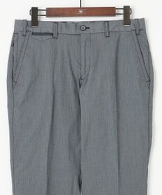 JOSEPH ABBOUD 【ウエストも伸びる/Eco撥水】オーガニックマイクロピケストレッチ パンツ