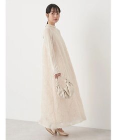 earth music&ecology フラワージャガードキャミワンピース