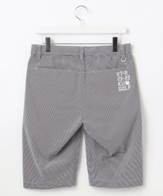23区GOLF WEB限定【MEN】ギンガムチェック ショートパンツ