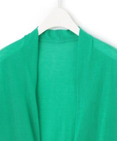 ICB L 【接触冷感・洗える】PINION ショートカーディガン