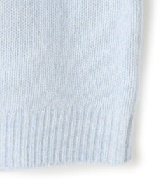 23区 S 【洗える】ウールカシミヤ パフスリーブ ニット