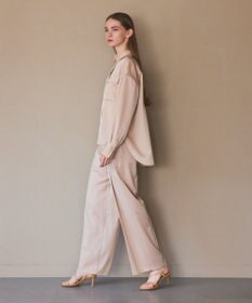 GRACE CONTINENTAL トリアセカルゼパンツ